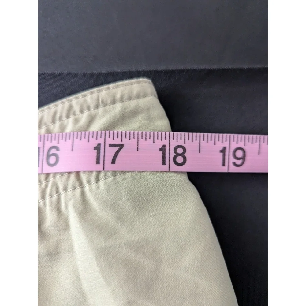 Quiksilver Swim Trunks Mens‎ XL NWT Tan Beige Kona Point Beach Board Shorts